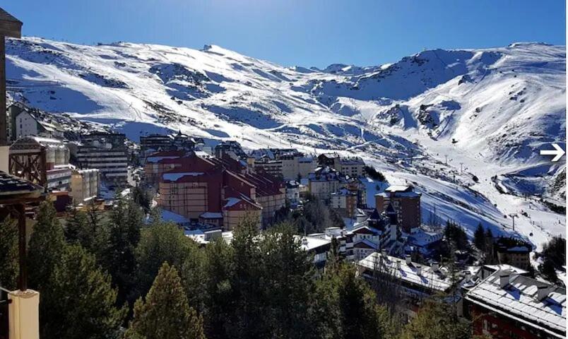 Acogedor Estudio En Sierra Nevada Parking Gratis Екстер'єр фото